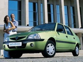 Dacia Solenza 2003, 2004, 2005 годов выпуска