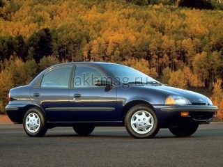 Geo Metro 1989 - 1997