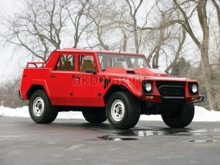 Lamborghini LM002 1986, 1987, 1988, 1989, 1990, 1991, 1992, 1993 годов выпуска