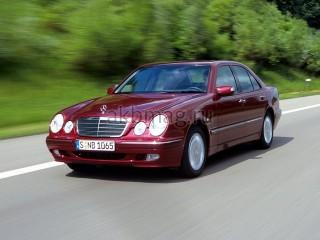 Mercedes-Benz E-klasse 2 (W210, S210) Рестайлинг 1999, 2000, 2001, 2002, 2003 годов выпуска 200 1.8 (163 л.с.)