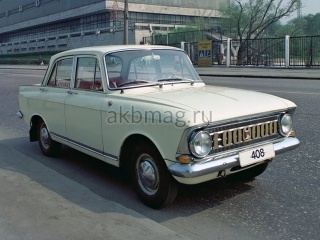 Москвич 408 1964 - 1975