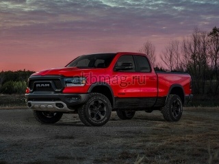 Ram 1500 5 2018, 2019, 2020, 2021, 2022, 2023, 2024 годов выпуска