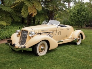 Auburn Speedster 1935, 1936, 1937 годов выпуска