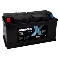 AKBMAX PLUS 100L 810A 352x175x192