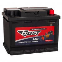 BOST AGM 65 (65R 700A 242x175x190) BOST AGM 65 (65R 700A 242x175x190)