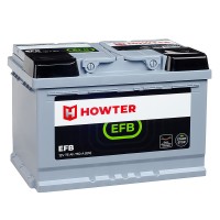 HOWTER EFB 75R 750A 278x175x190