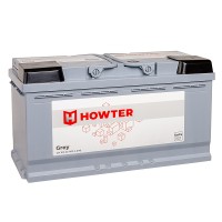 HOWTER Grey 100R 860A 353x175x190 HOWTER Grey 100R 860A 353x175x190