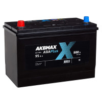 AKBMAX Asia PLUS 95L 800A 300x172x223