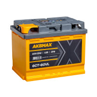 AKBMAX EFB 60L 600A 242x175x190