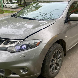Замена аккумулятора на Nissan Murano II (Z51) 2008 - 2010 3.5 (249 л.с.) Замена аккумулятора на Nissan Murano II (Z51) 2008 - 2010 3.5 (249 л.с.)