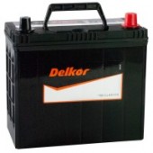 Аккумулятор DELKOR 58R (70B24LS) 58Ач 540А обр. пол.