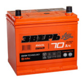 ЗВЕРЬ 85D23L (70R 700A 235х175х221)