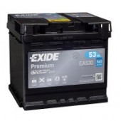 EXIDE Premium 53R EA530 540A 207х175х190