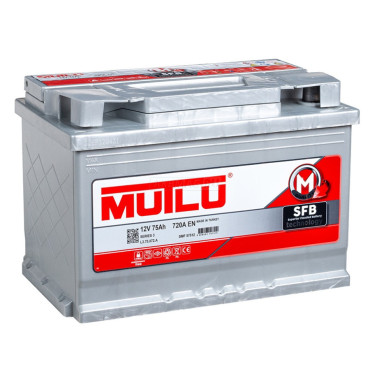 MUTLU Mega Calcium 75R 720A 278x175x190