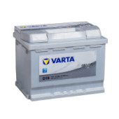 VARTA Silver D15 63R 610A 242x175x190