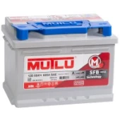 Аккумулятор MUTLU Mega Calcium 60R (низкий)