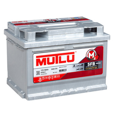 MUTLU Mega Calcium 60RS 540A 242x175x175