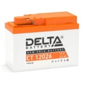 Аккумулятор DELTA CT 12026 3Ач 45А обр. пол.