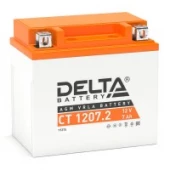 Аккумулятор DELTA CT 1207.2 7Ач 130А обр. пол.