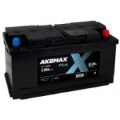 Аккумулятор AKBMAX PLUS 100R 100Ач 810А обр. пол.