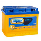 АКОМ EFB 60L 600А 242x175x190 АКОМ EFB 60L 600А 242x175x190