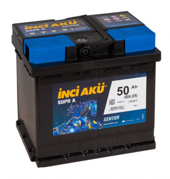 INCI AKU Supr A 50R 450A 207х175х190