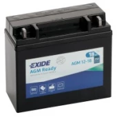 Аккумулятор EXIDE AGM 12-18 18Ач 250А обр. пол.