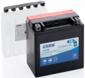Аккумулятор EXIDE ETX20CH-BS 18Ач 230А прям. пол.
