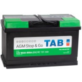 TAB AGM 80R 800A 315x175x190 TAB AGM 80R 800A 315x175x190