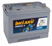 Аккумулятор INCI AKU Formul A 75R 75Ач 600А обр. пол.