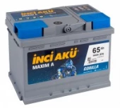 Аккумулятор INCI AKU Maxim A 65R 65Ач 640А обр. пол.