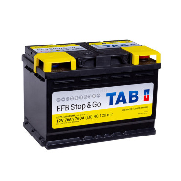 TAB EFB 70R 760A 278x175x190