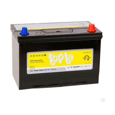 Topla EFB 105R 900A 303x173x225