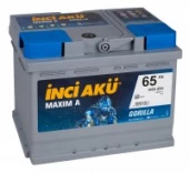 Аккумулятор INCI AKU Maxim A 65L 65Ач 640А прям. пол.