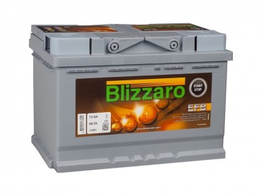 BLIZZARO EFB 72R 680A 278x175x190