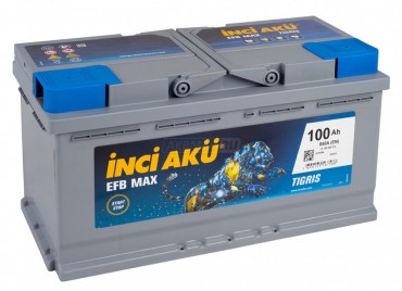 INCI AKU EFB MAX 100R 850A 353x175x190