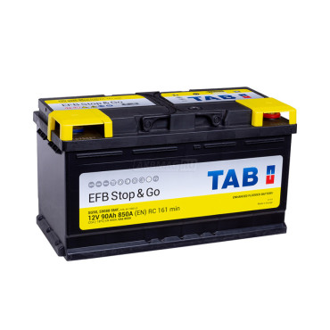 TAB EFB 90R 850A 353x175x190