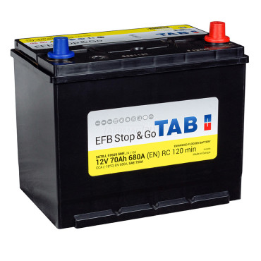 TAB EFB 70R 680A 260x170x225