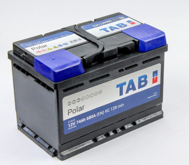 TAB POLAR 74L 680A 278х175х190