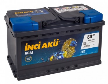 INCI AKU AGM 80R 800A 315x175x190