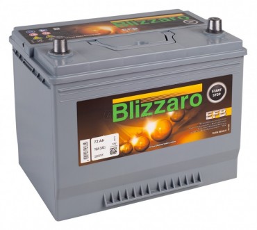 BLIZZARO EFB 72R 760A 264x175x220