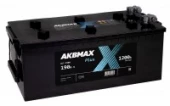 Аккумулятор AKBMAX PLUS 190 под болт 190Ач 1200А прям. пол.