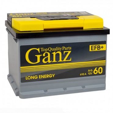 GANZ EFB 60L 610A 242x175x190