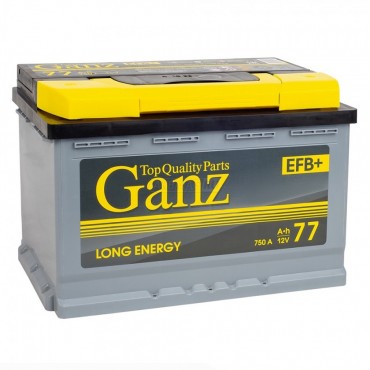 GANZ EFB 77R 750A 278x175x190