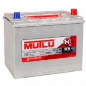 Аккумулятор MUTLU Mega Calcium 75R (80D26FL) 75Ач 640А обр. пол.