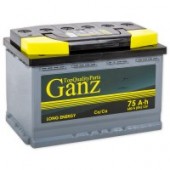 Аккумулятор GANZ 75L 75Ач 680А прям. пол.
