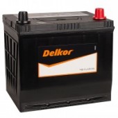 Аккумулятор DELKOR 70R (80D23L) 70Ач 600А обр. пол.