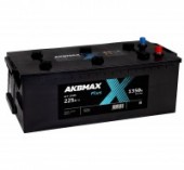 Аккумулятор AKBMAX PLUS 225 euro 225Ач 1350А обр. пол.