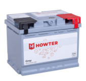 HOWTER Grey 60R 540A 242x175x190 HOWTER Grey 60R 540A 242x175x190