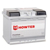 HOWTER Premium 60R 560A 242x175x190 HOWTER Premium 60R 560A 242x175x190